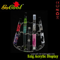 Stand Holder Electronic Cigarette Acrylic Eliquid Display Stand